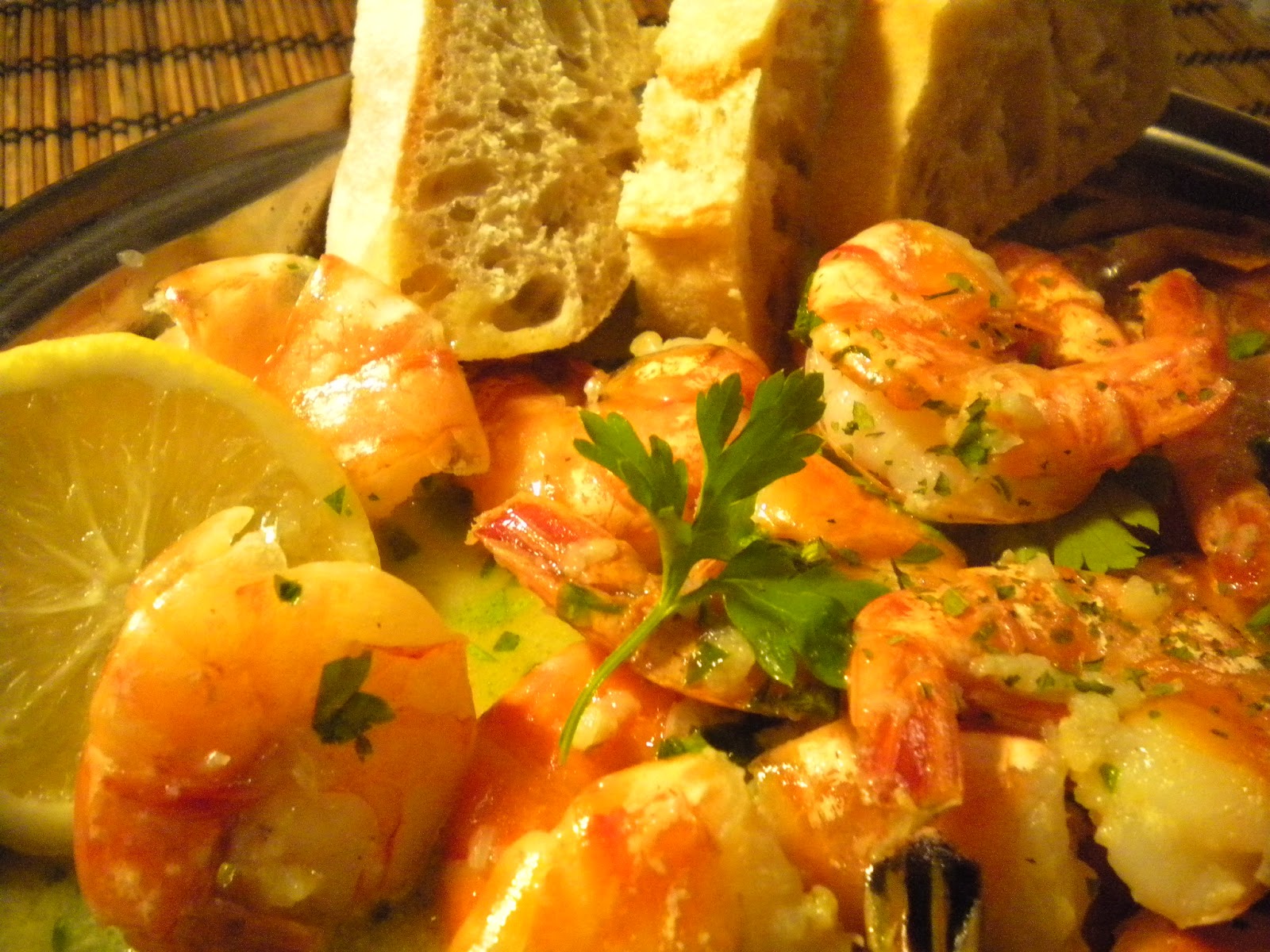 Cookingaround : Buttered Garlic Shrimp Recipe