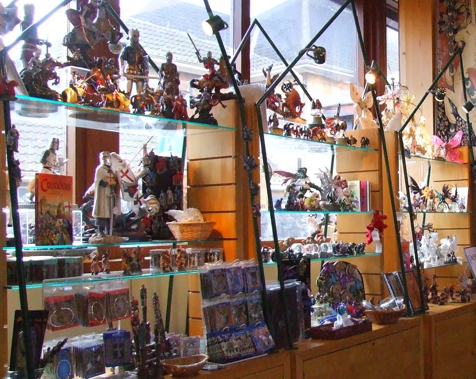 Magickal Realms A Guide to the Shops of Glastonbury