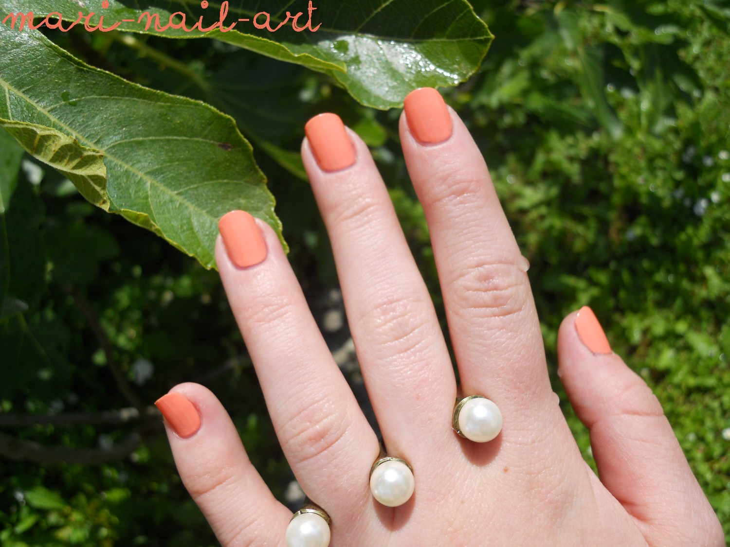 Mari-nail-art: T'as une peau de p??che ma p??che + bilan des 1 mois