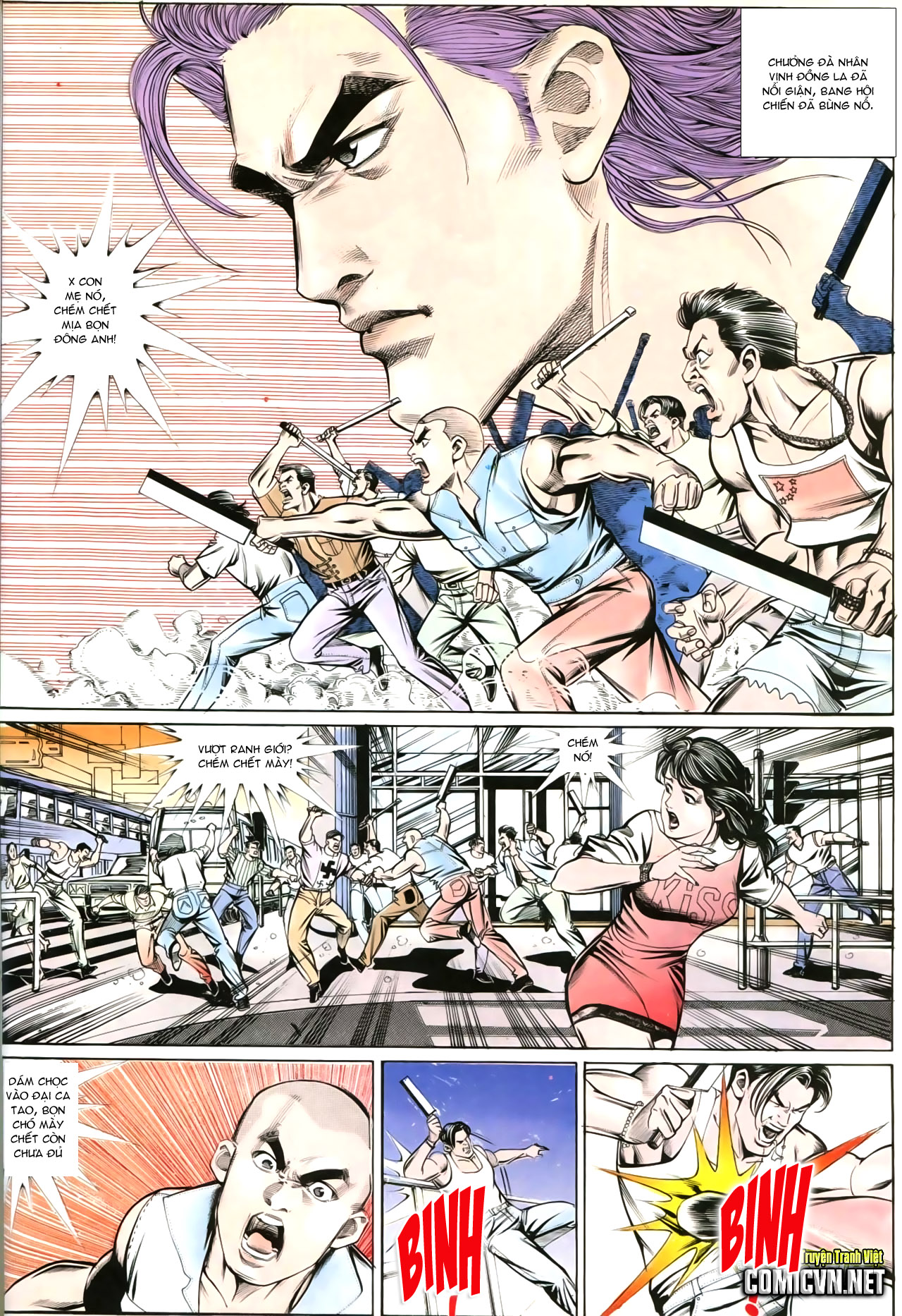 Người Trong Giang Hồ chap 202 - Trang 23