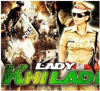 Lady Khiladi (2016) Hindi Dubbed HDRip 480p 300MB