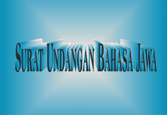 Contoh Surat Undangan Bahasa Jawa