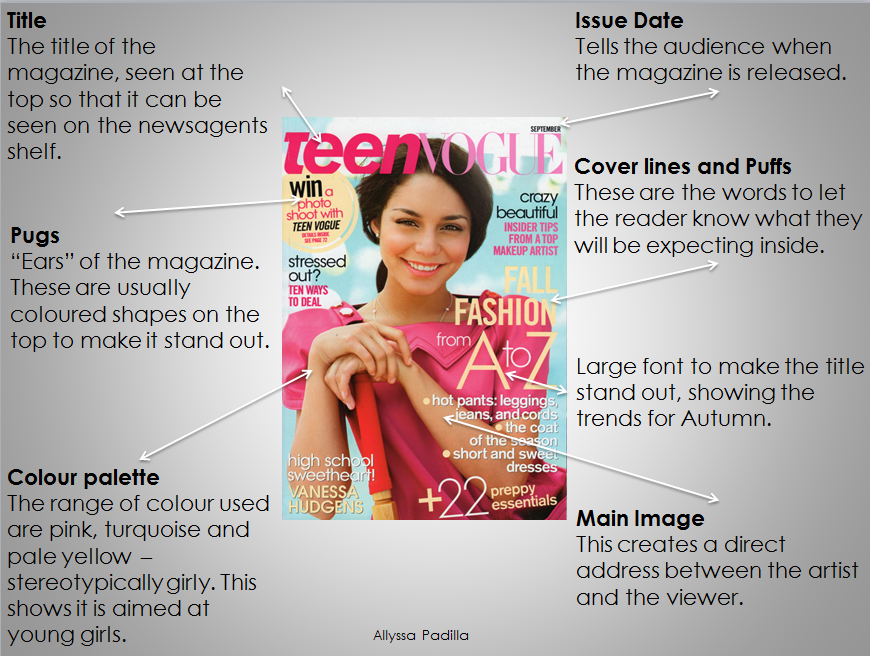 Magazine analysis of vogue media essay picture