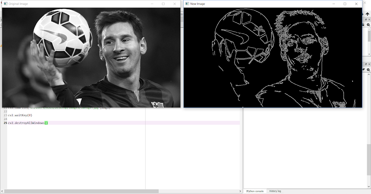 Canny Edge Detection in Python with OpenCV