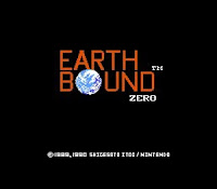 Earthbound Zero / Mother - Título RPG