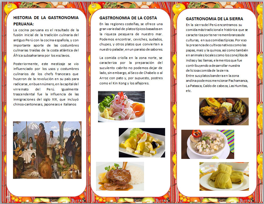 Ficha Informativa De Un Platillo Tipico Para Niños aprendizdelobos.blogspot.com