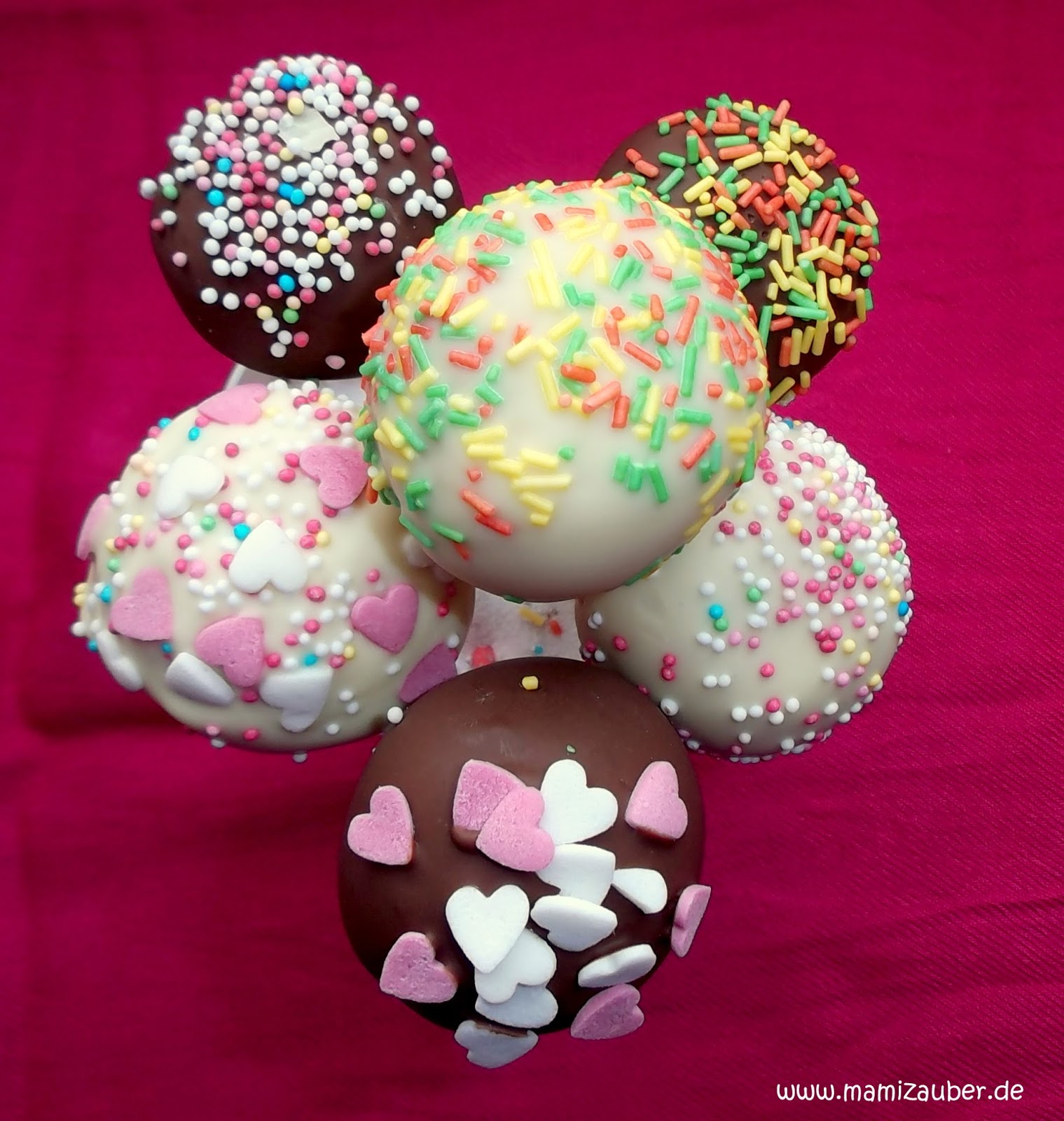 Wie mache ich schnelle CakePops mit Marmelade ohne CakePopMaker