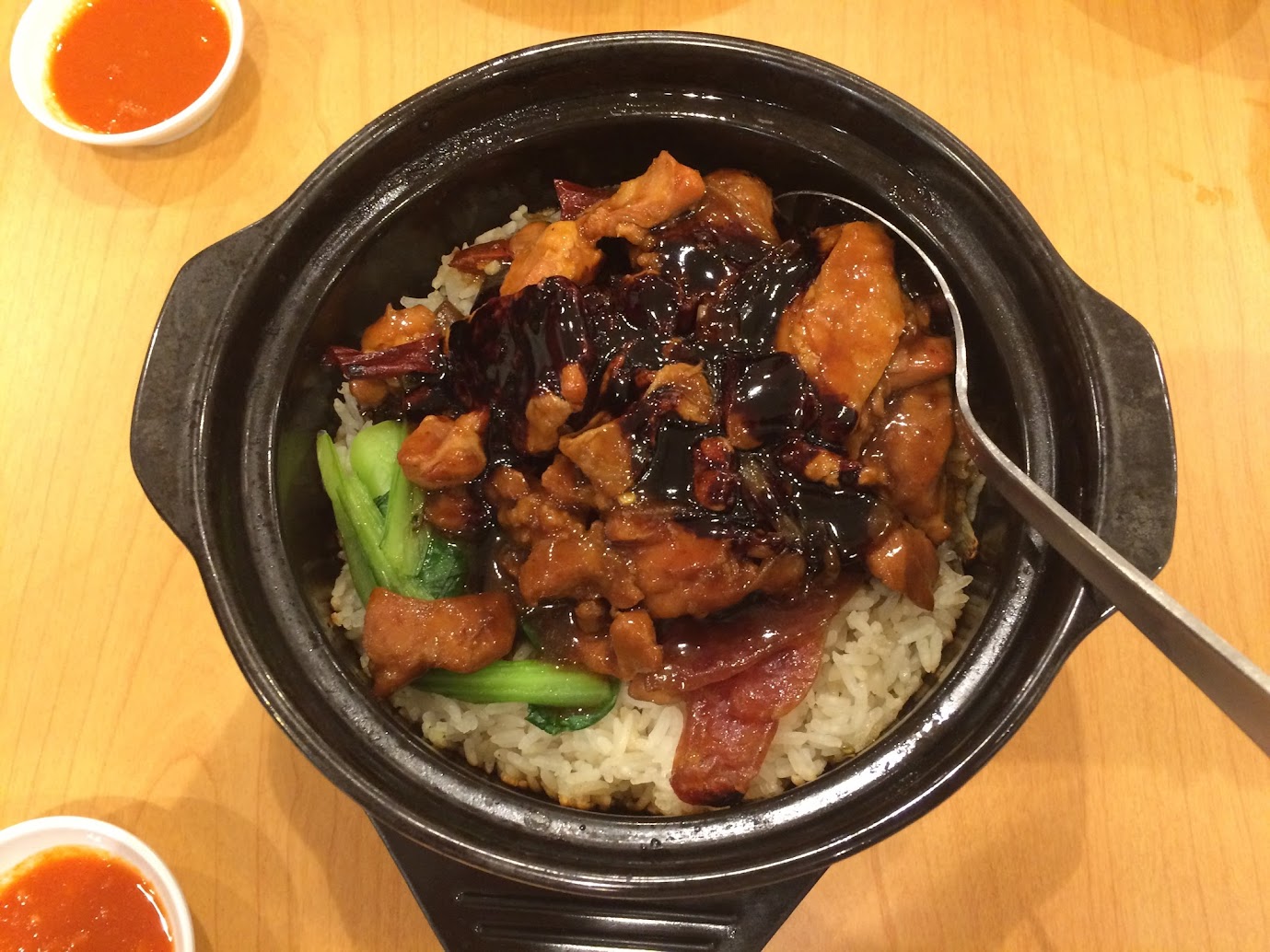 Claypot Rice with Chicken in Gong Ba