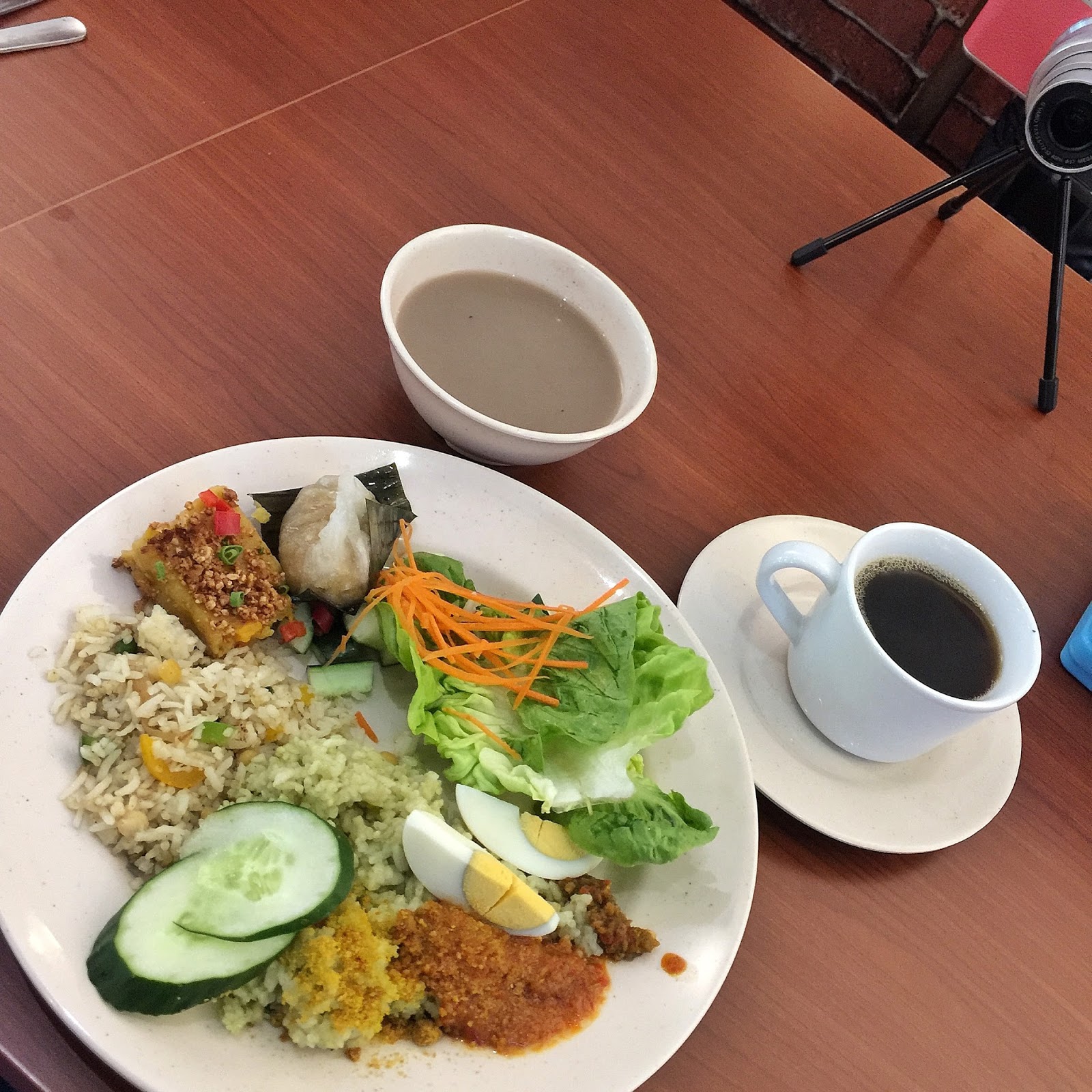 Hearty Vegetarian Breakfast Buffet Medifood TTDI