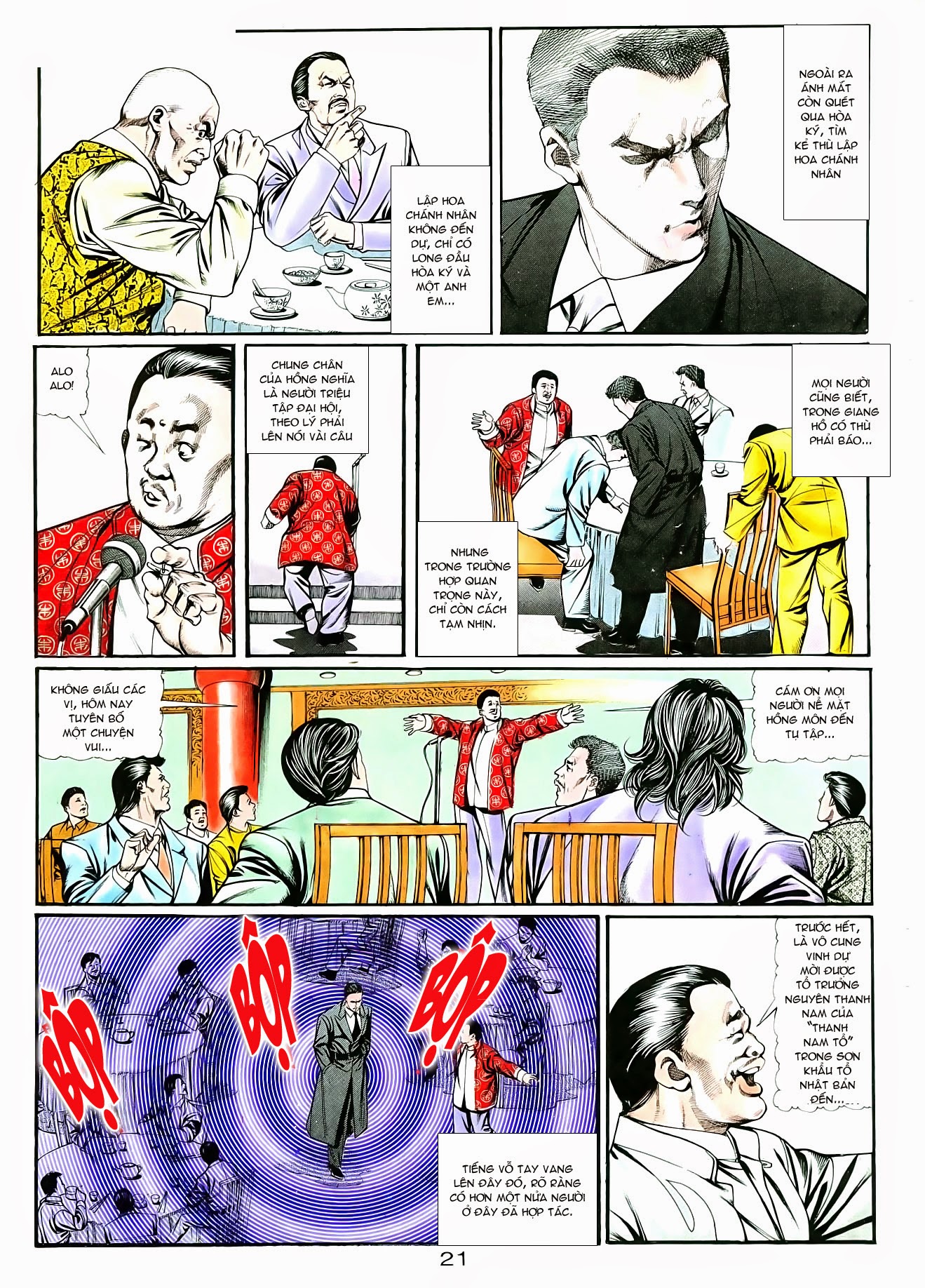 Người Trong Giang Hồ chap 12 - Trang 22