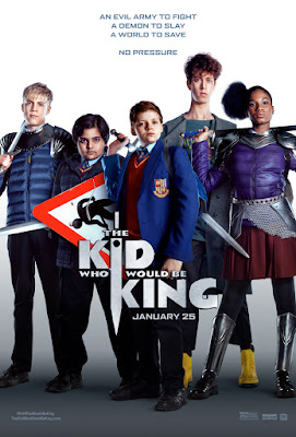 The Kid Who Would Be King Movie Poster 4