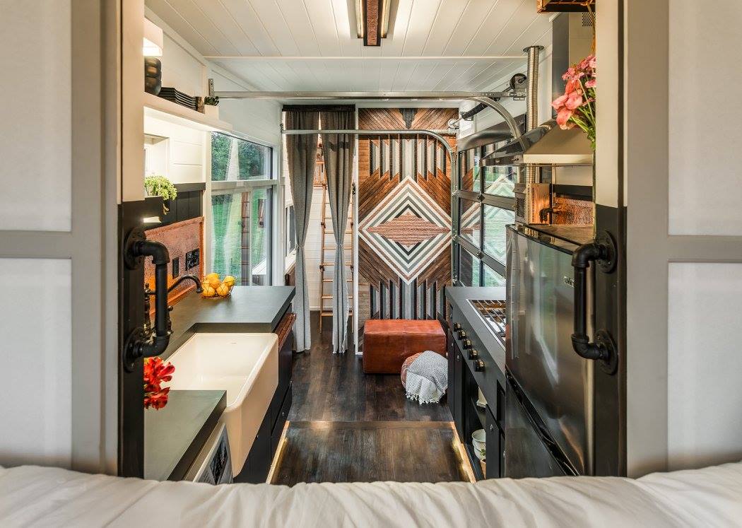 tiny homes escher frontier inside luxurious houses custom luxury wheels square designs breathtakingly surprisingly apartment expensive starts pricing questions quote