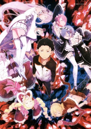 تقرير انمي Re:Zero kara Hajimeru Isekai Seikatsu (إعادة: الحياة من الصفر، في عالم أخر) تقرير انمي Re:Zero kara Hajimeru Isekai Seikatsu (إعادة: الحياة من الصفر، في عالم أخر)