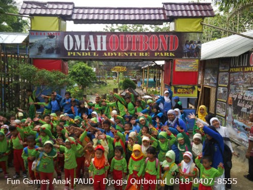 Paket Outbound PAUD di Jogja