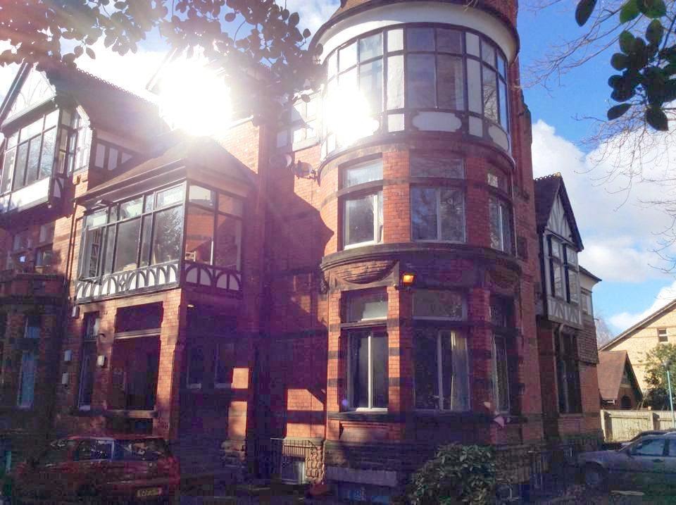 Andrew Simpson A house in Whalley Range.... the start of a search