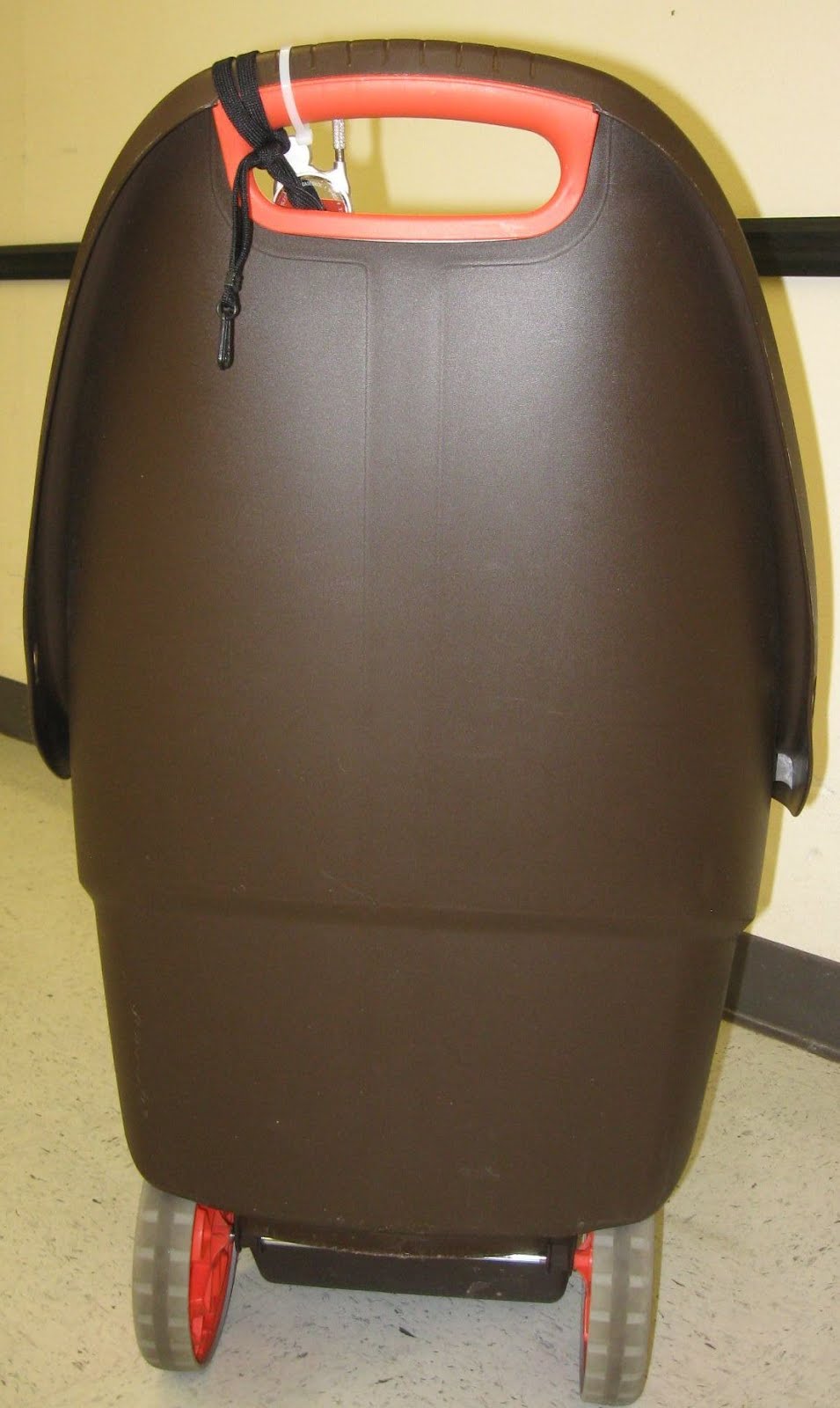 Library Outreach Hacks Plastic Tub on Wheels