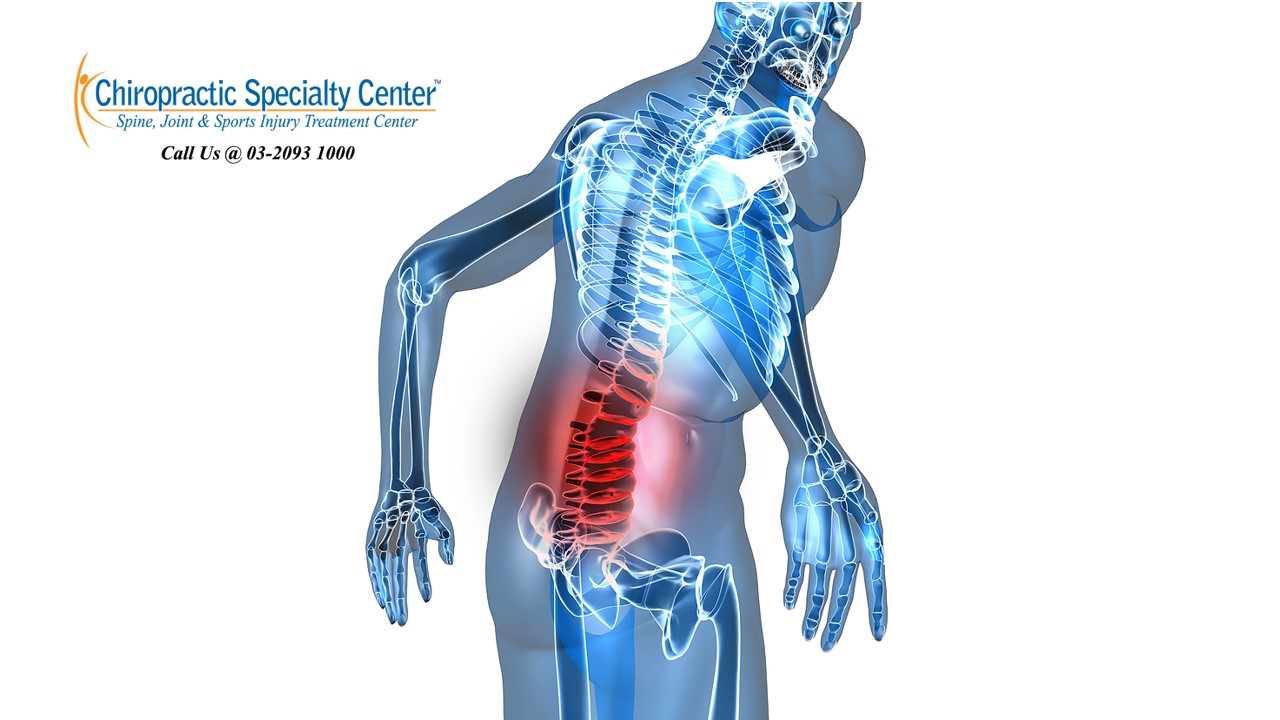 Chiropractic Treatment in Malaysia for Slip Disc in the Lower Back