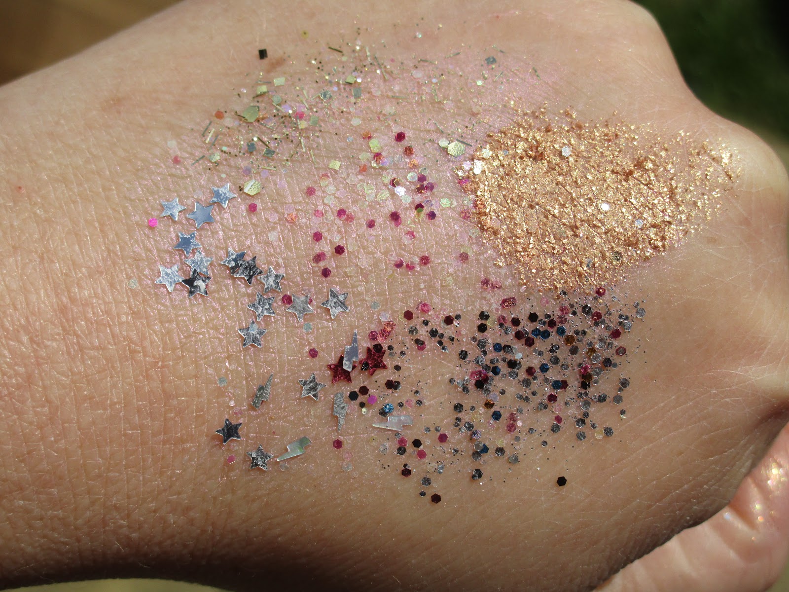 Get Your Glitter Loose Glitters and Pigments Collection Review