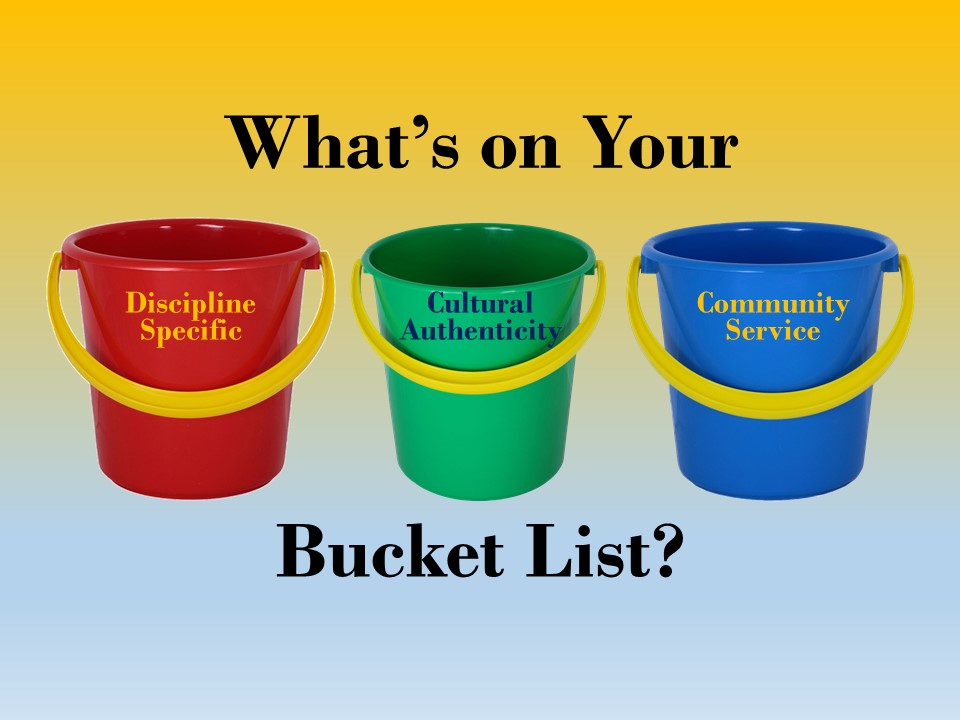 What'S On Your Bucket List? | Quetzal Mama
