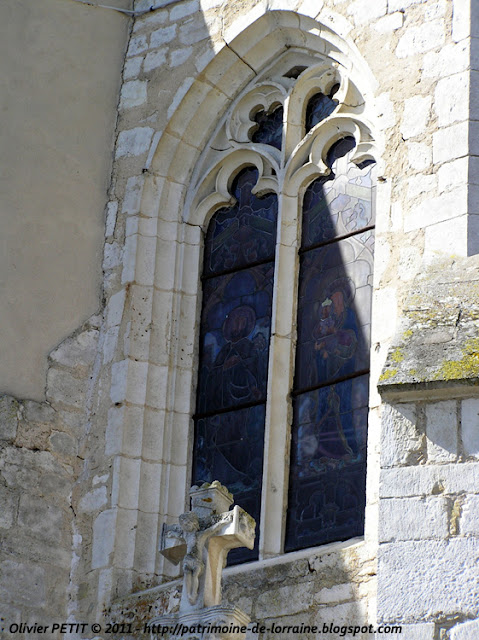 HOUDREVILLE (54) - L'église paroissiale Saint-Epvre 