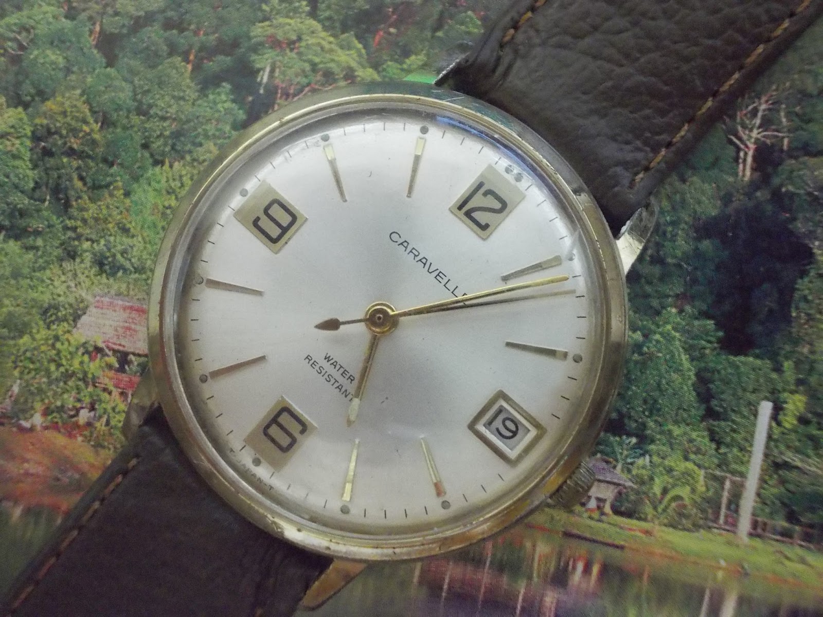 vintage watches Caravelle RM200