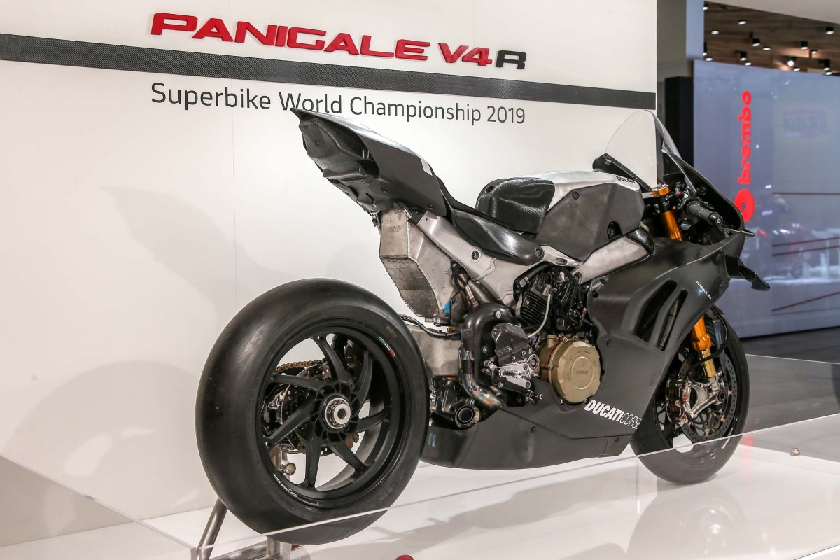 EICMA 2018 : Ducati perkenalkan Panigale V4 RS19 untuk melakukan epic comeback di WSBK !