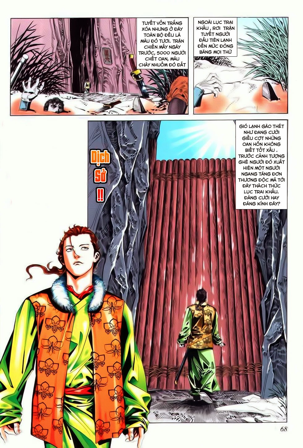 Bá Đao chap 10