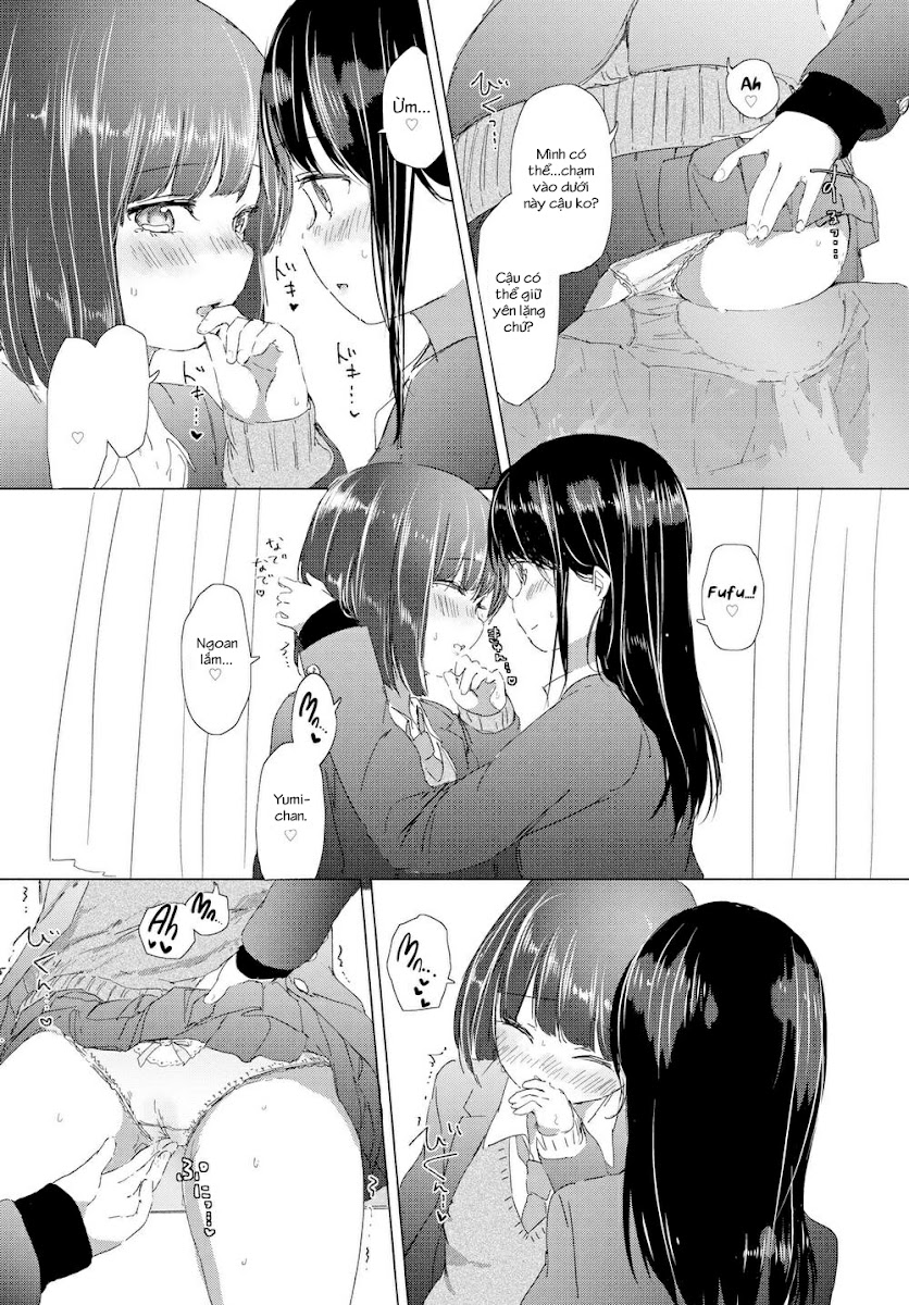 HentaiVN.net - Ảnh 18 - Tuyển tập Yuri Oneshot - Chap 116: Memories of a School Uniform