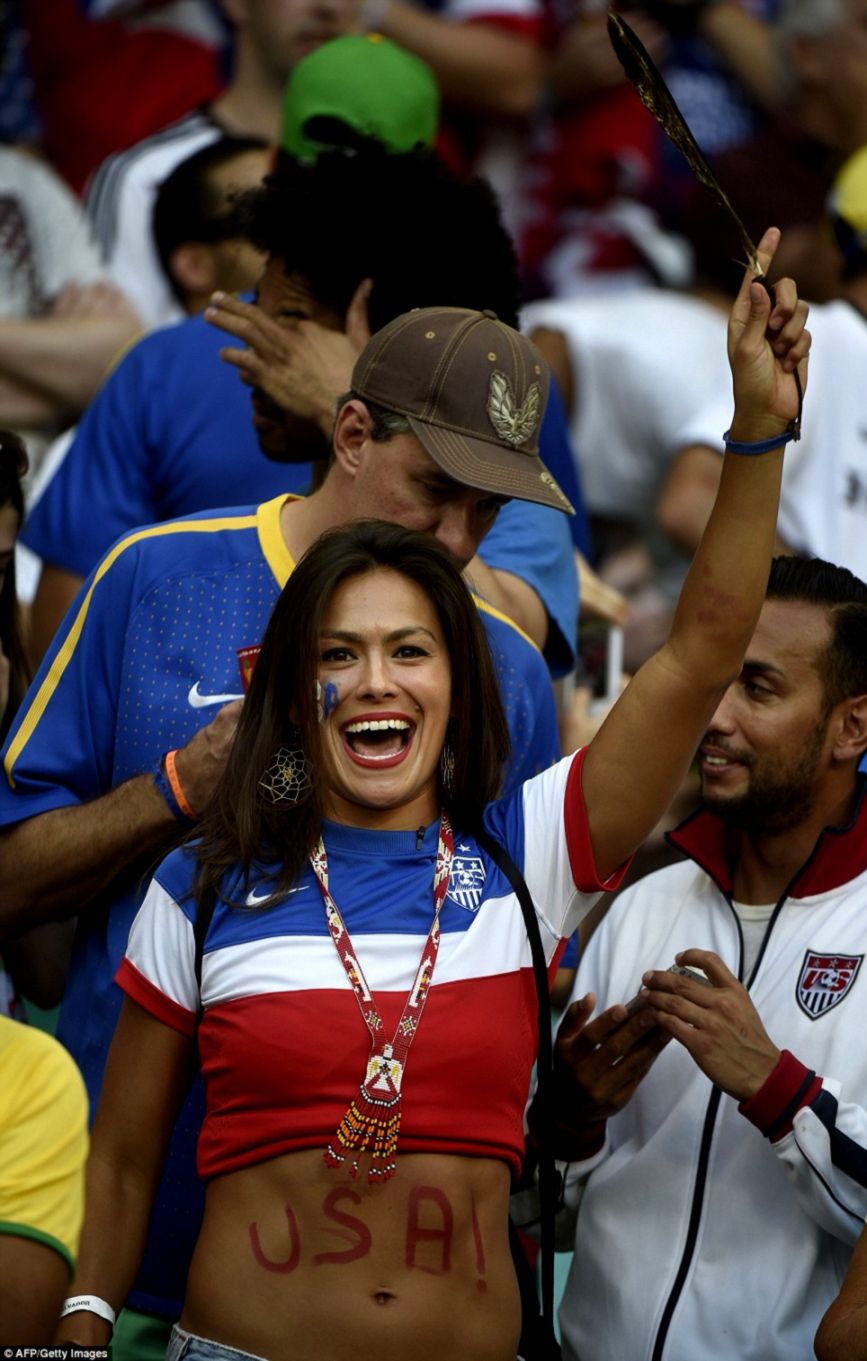America stands still for the World Cup Millions of soccer fans