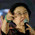 Megawati Mengamuk dan Tidak Percaya Dengan Kenyataan Kalo Ahok-Jarot Kalah Di Pilkada