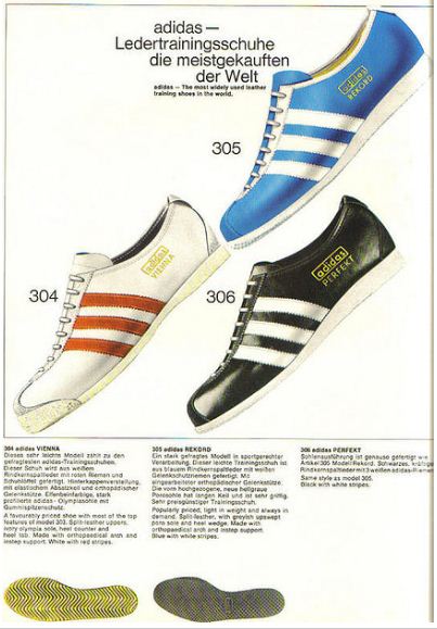 German Adidas Catalogue, 1968 ~ vintage everyday