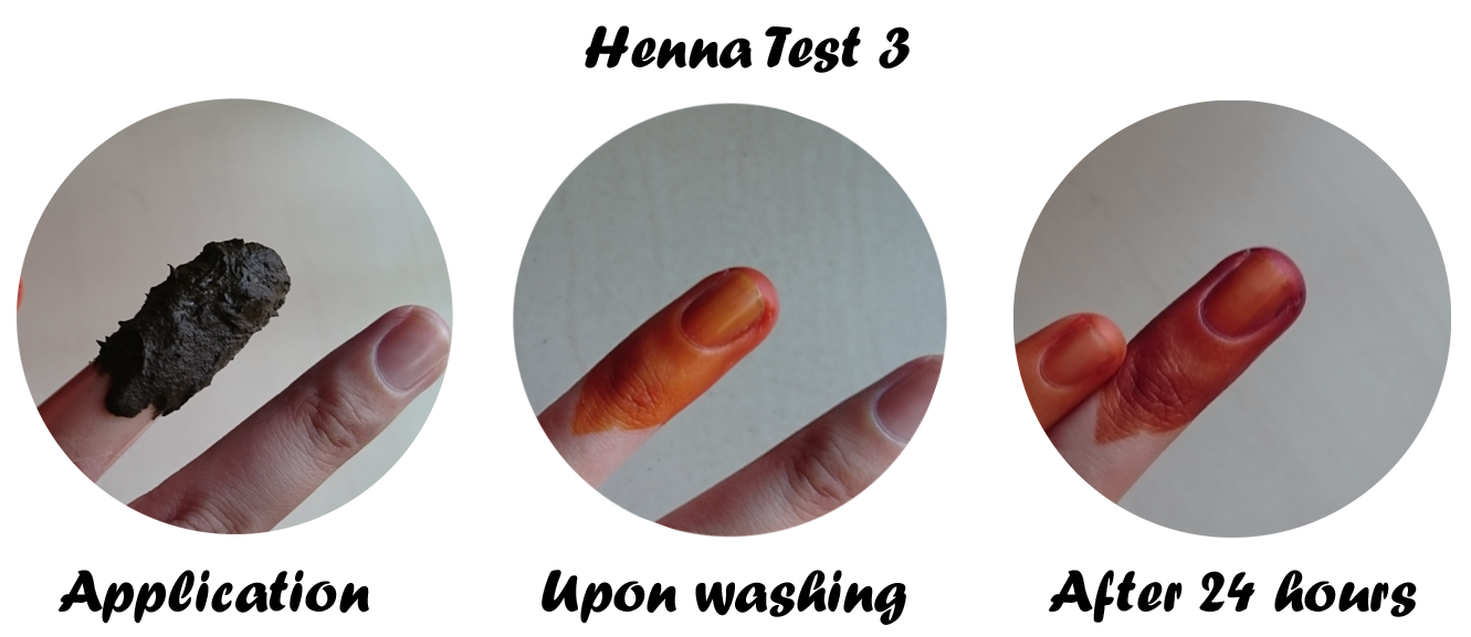 Testing with Henna Stains & How to Remove it Quicker Everything