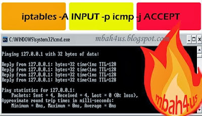iptables protokol icmp