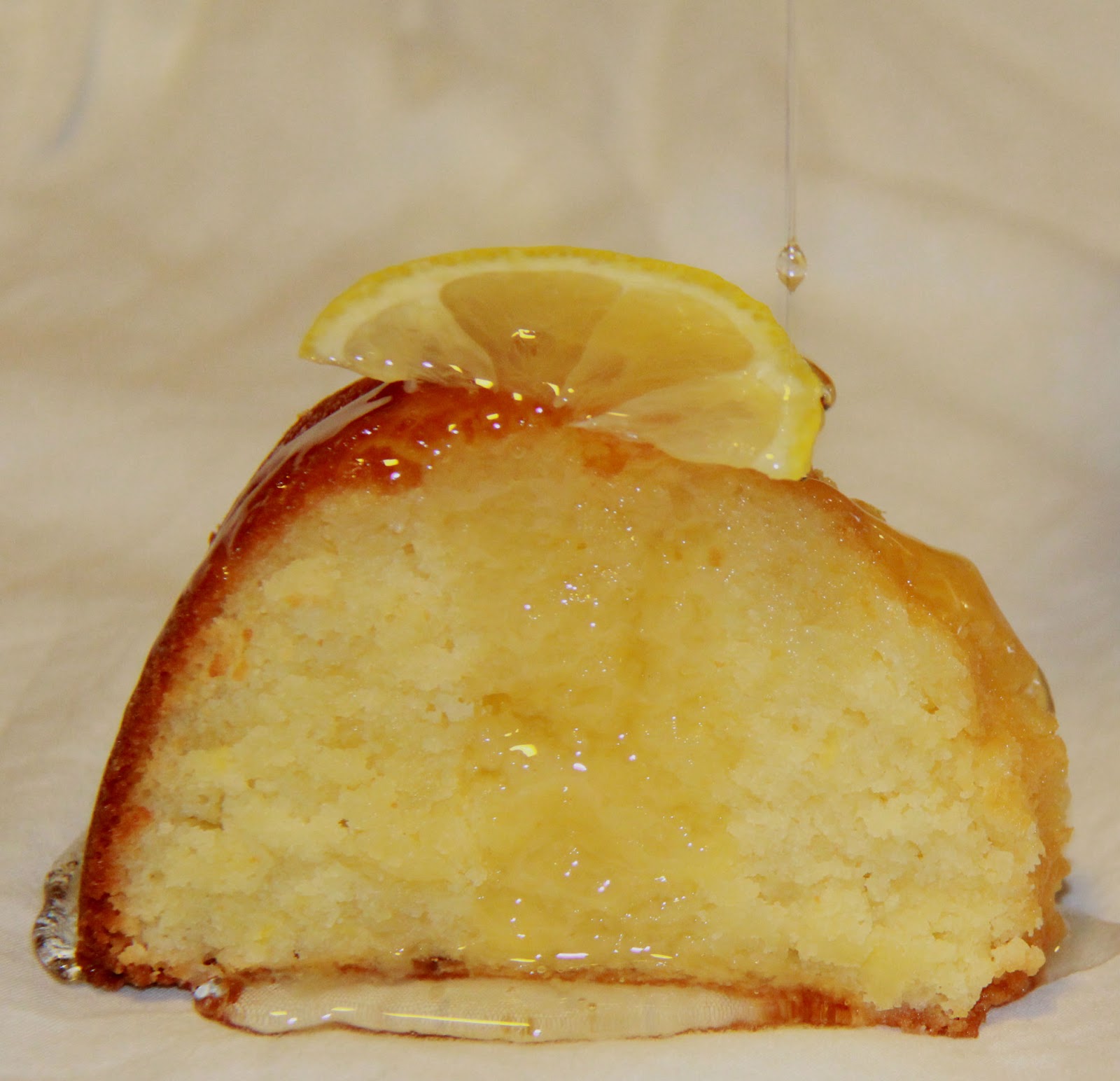 Pony & Rex Lemon syrup bundt cake