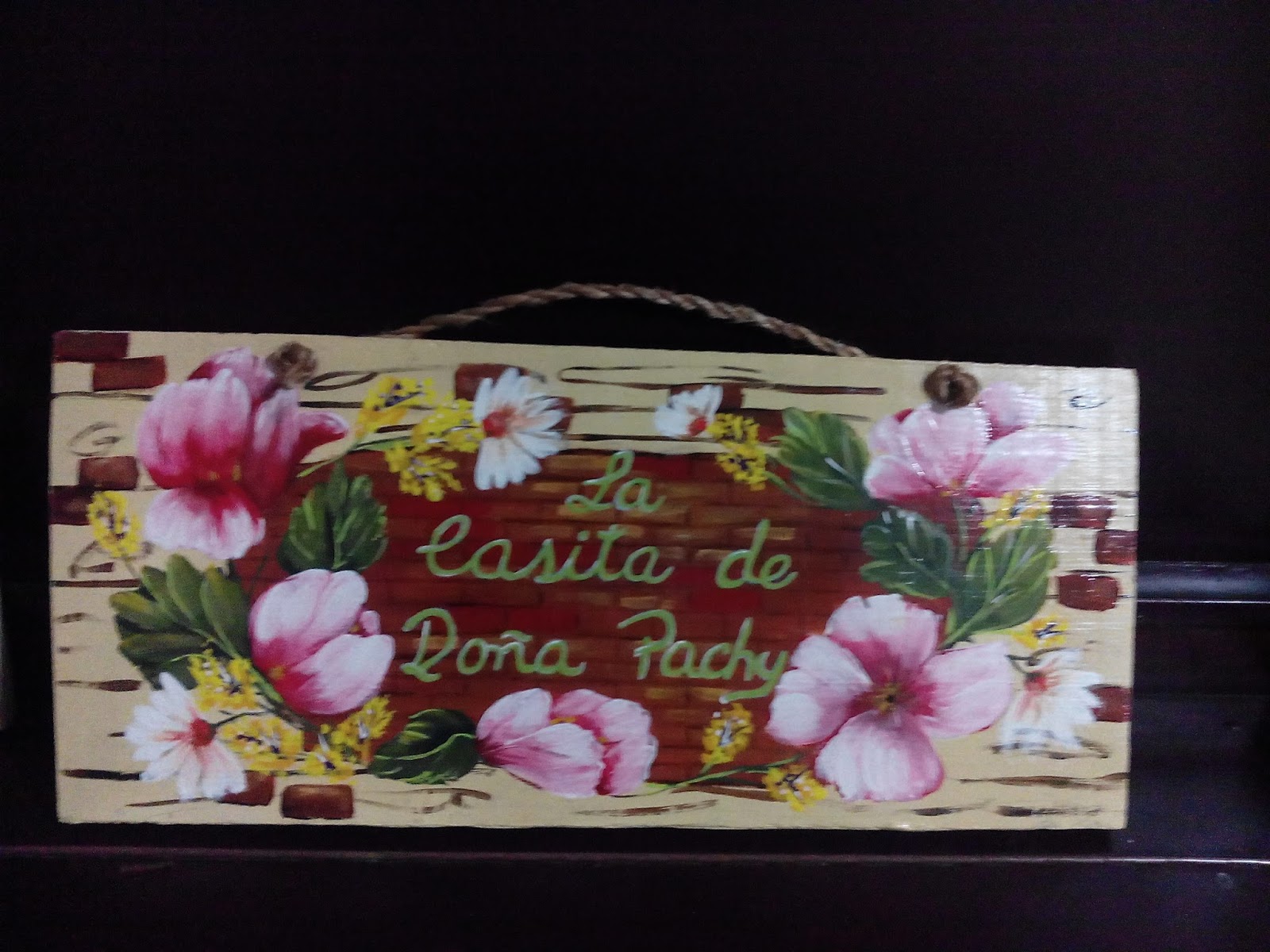 DeSouVre Tablas de madera rusticas personalizadas