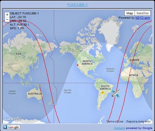 KB5WIA Amateur Radio: Having Fun with FUNcube!