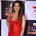 Actress Bipasha Basu at Star Screen Awards In Red Dress