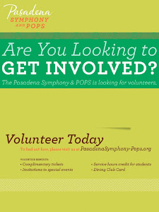 Pasadena Symphony and POPS Volunteers