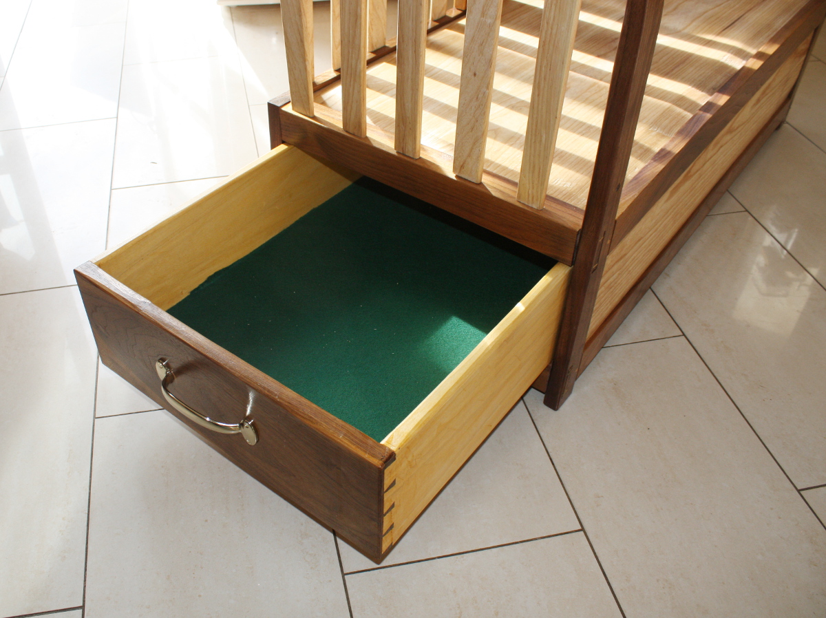 David Barron Furniture Hand Made Cot