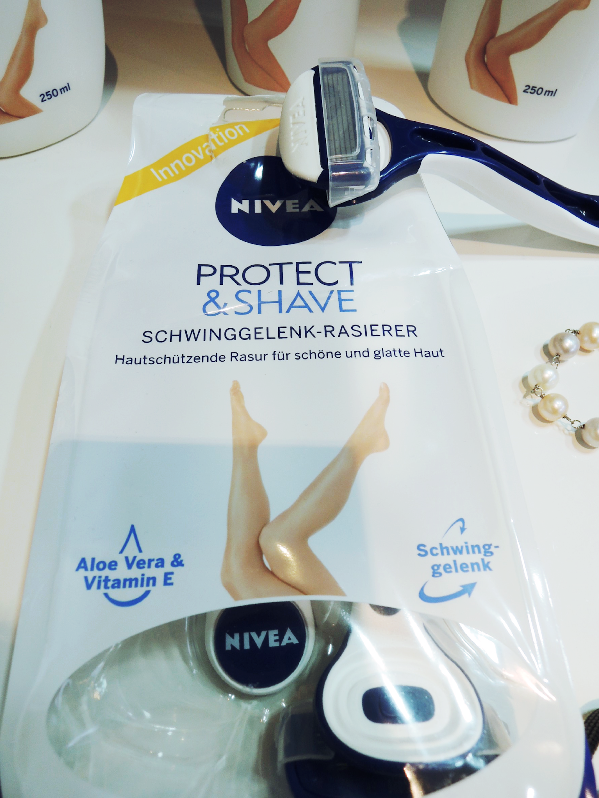 Nivea Rasierer Aus Dem Sortiment Genommen Mit der NIVEA Protect & Shave Serie wird Rasieren zum seidigen