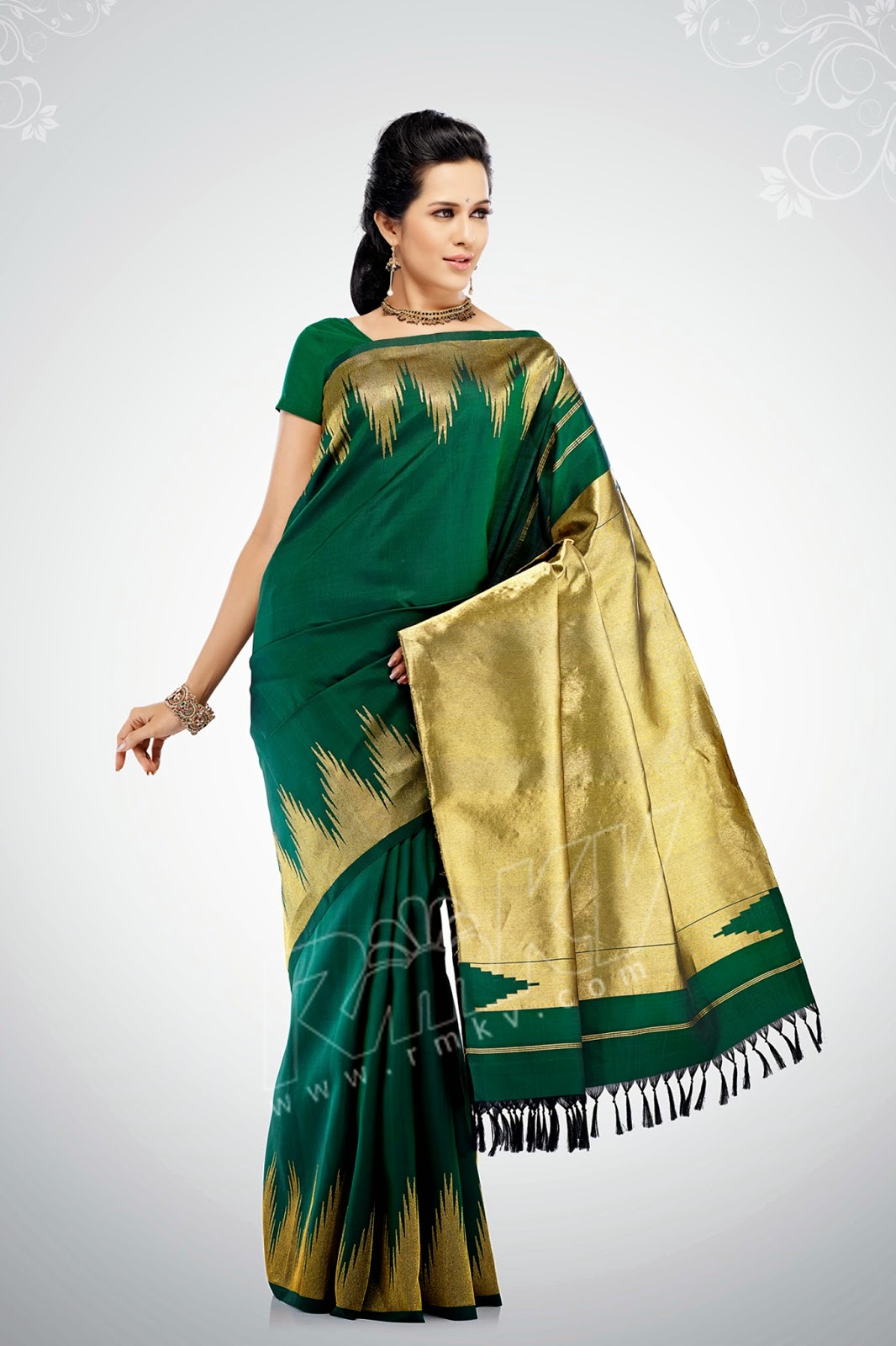 Sale news and Shopping details RMKV Latest Silk Sarees Collection