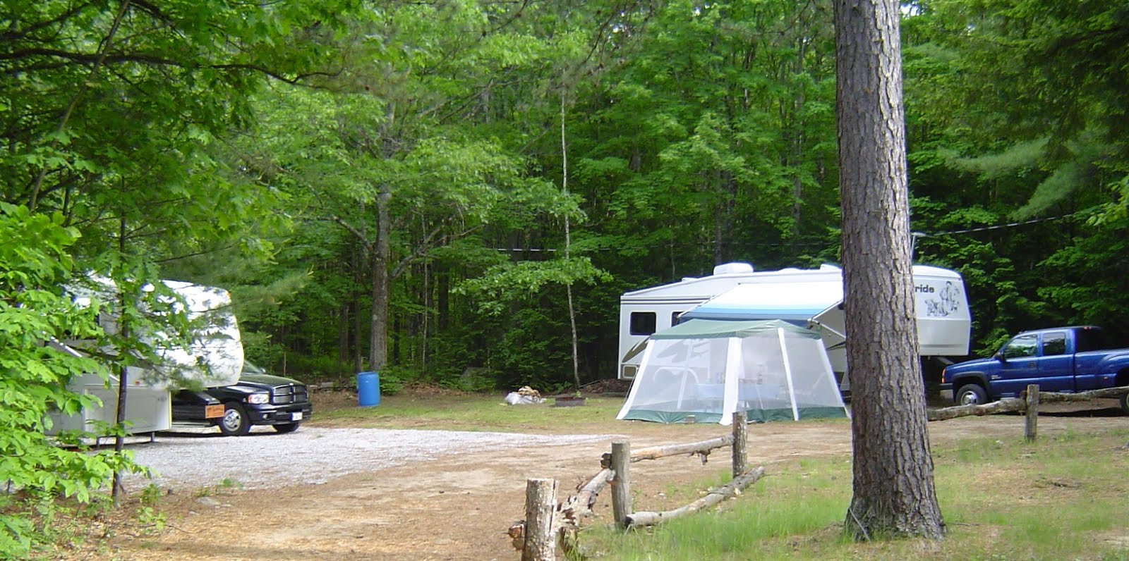 Civilian Campgrounds & RV Parks West Ossipee, NH