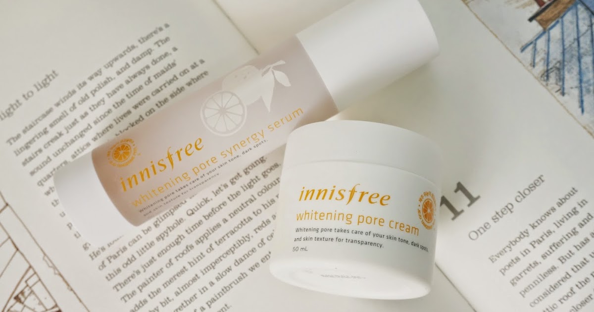 innisfree serum whitening