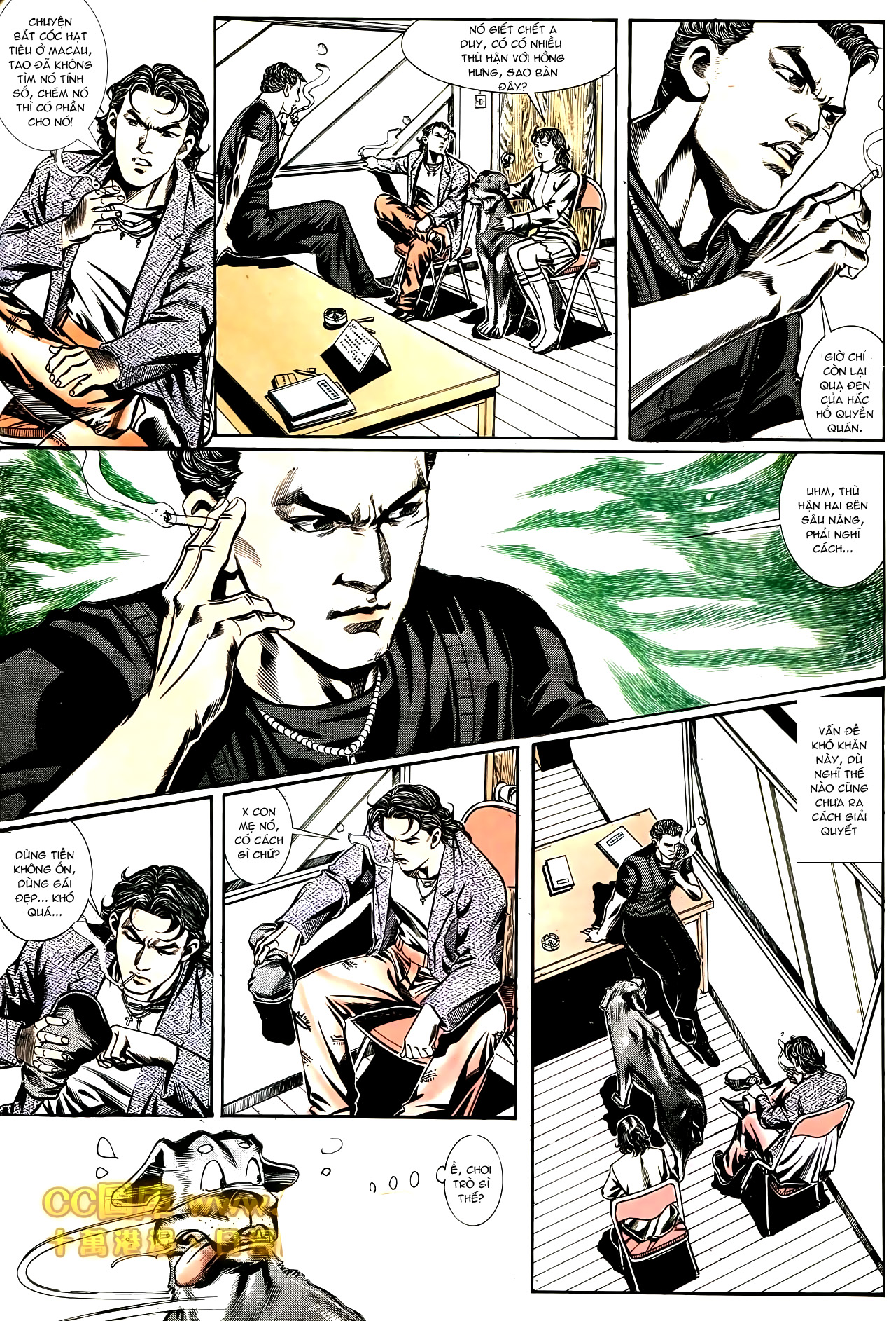 Người Trong Giang Hồ chap 187 - Trang 9