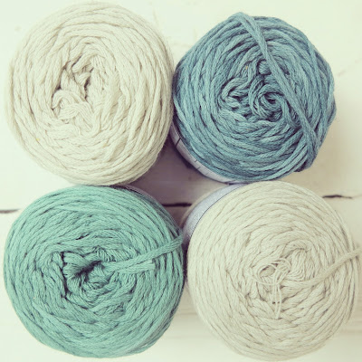 ByHaafner, Nikkim Vinnis cotton yarn, gift from Pigtails