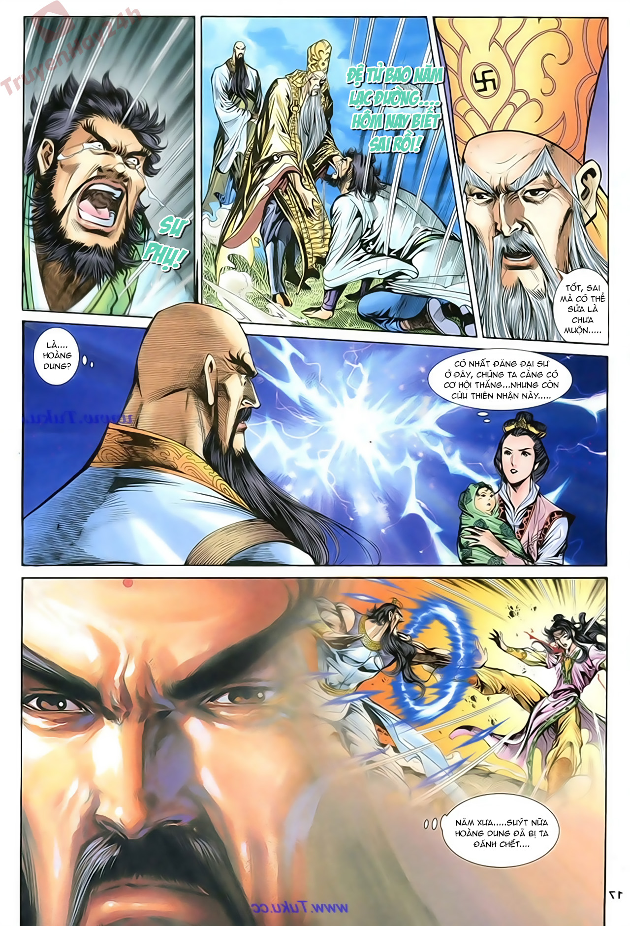 Thần Điêu Hiệp Lữ chap 64 Trang 17 - Mangak.net Thần Điêu Hiệp Lữ chap 64 Trang 17 - Mangak.net