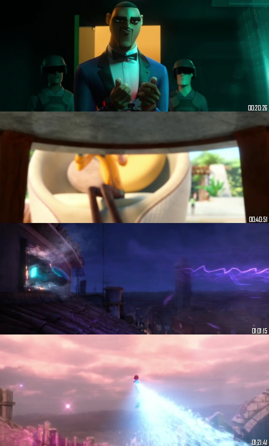 Spies In Disguise 2019 WEB-DL 720p 480p Dual Audio Hindi English Full Movie Download