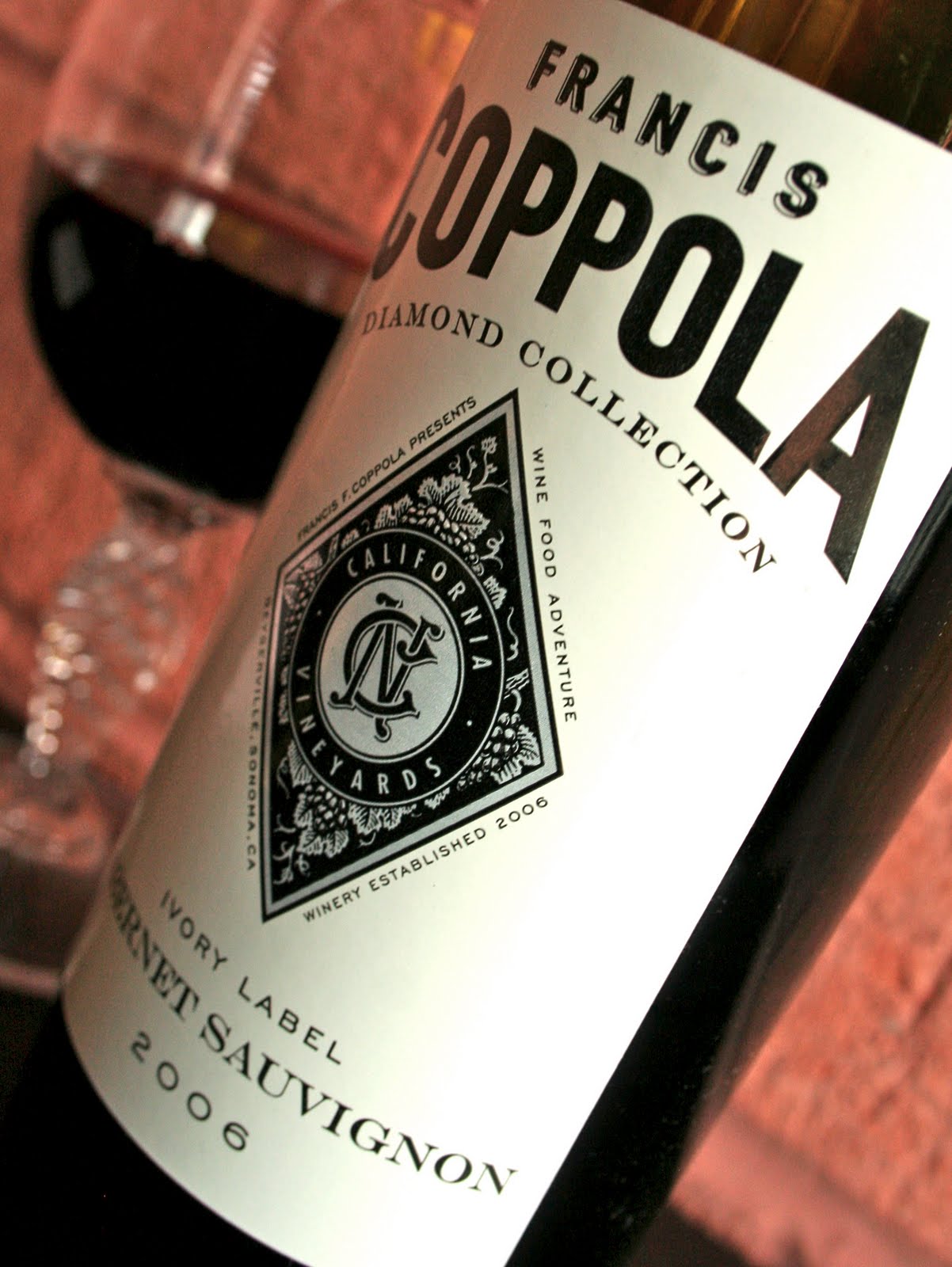 My Homemade Life Weekend Wine Time July 22, 2011 Francis Ford