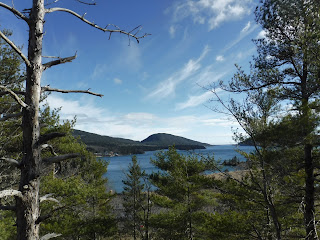 Richardson Hill view of Somes Sound, MDI Acadia Maine