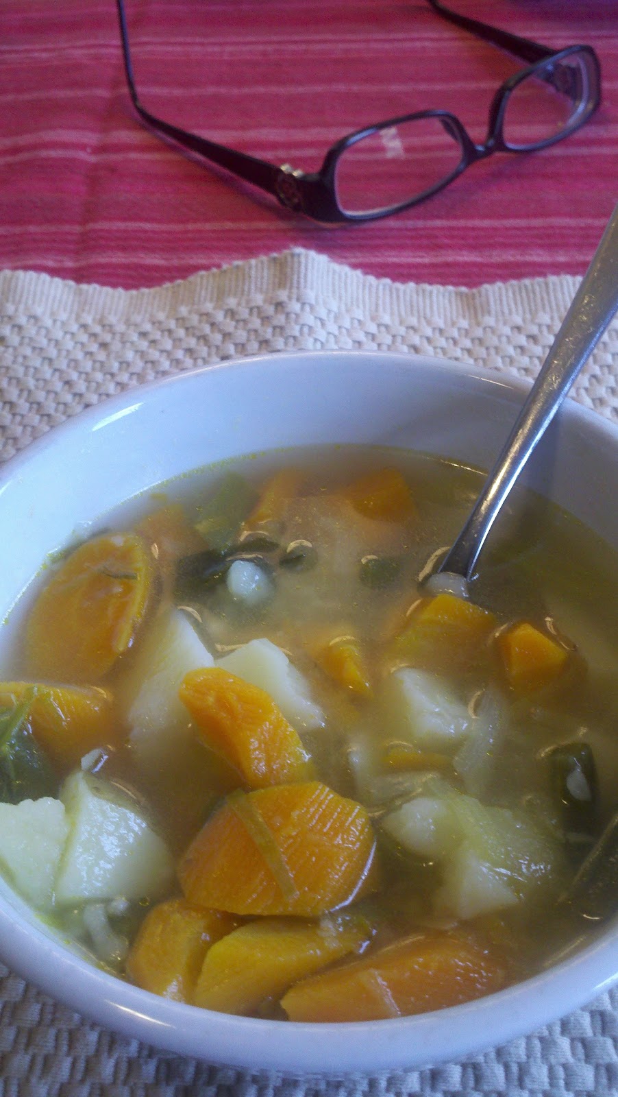 Cranky Gerd Recipe Greenmarket VegetableRice Soup